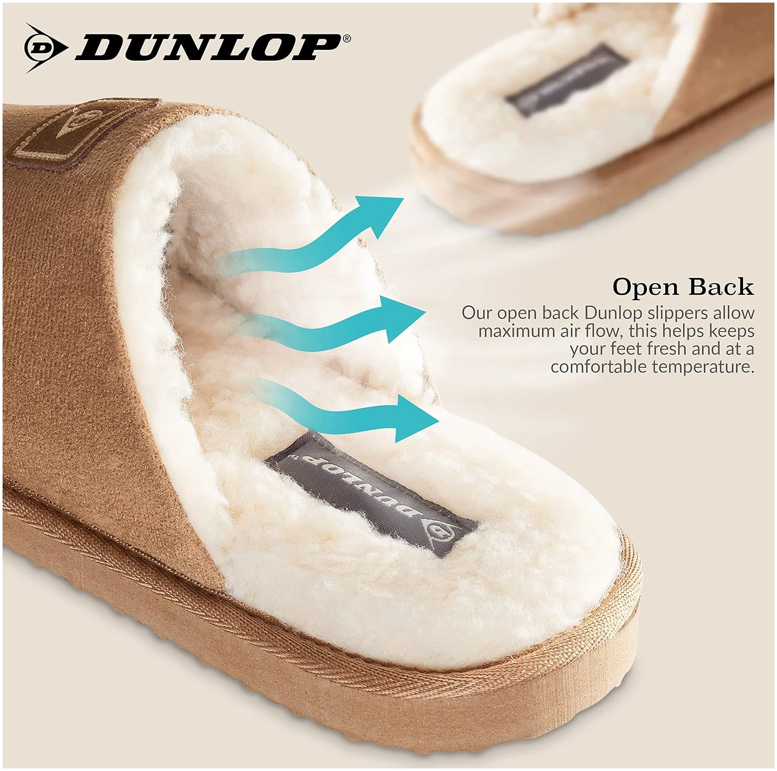 Chaussons Homme à Mémoire de Forme, Semelles Antidérapantes – Image 3