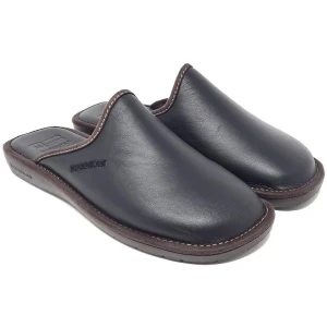 Nordikas - Mens Slippers - 42 EU - NDK 131 Black - Black