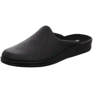 Rohde Herren Schuhe Hausschuhe Pantoffeln Leder Lekeberg 1558-90