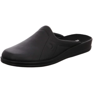 Rohde Herren Schuhe Hausschuhe Pantoffeln Leder Lekeberg 1558-90