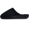 1768481086 isotoner chaussons pantoufles mules femme semelle ergonomique confort velours eu