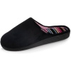 Isotoner chaussons pantoufles mules femme semelle ergonomique confort, velours, eu,