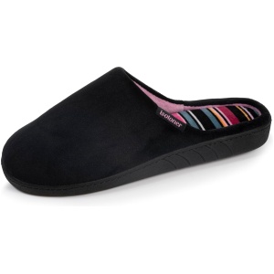 Isotoner Chaussons pantoufles Mules femme semelle ergonomique