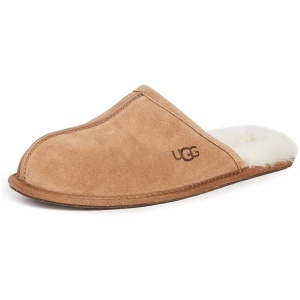 Chaussons Homme UGG Scuff en Cuir