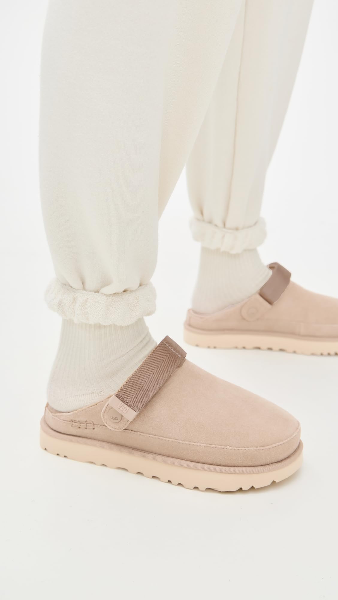 Sabots Basket UGG Goldenstar Acheter Chaussons Femme – Image 5