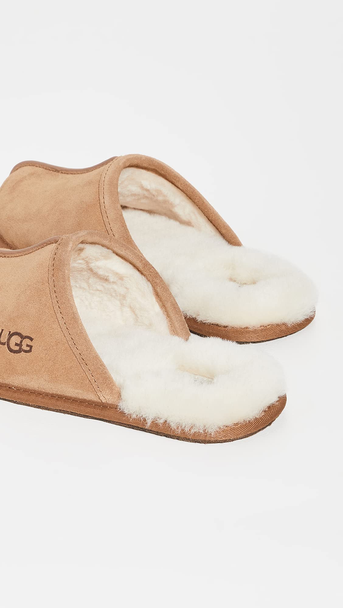 Chaussons Homme UGG Scuff en Cuir – Image 4