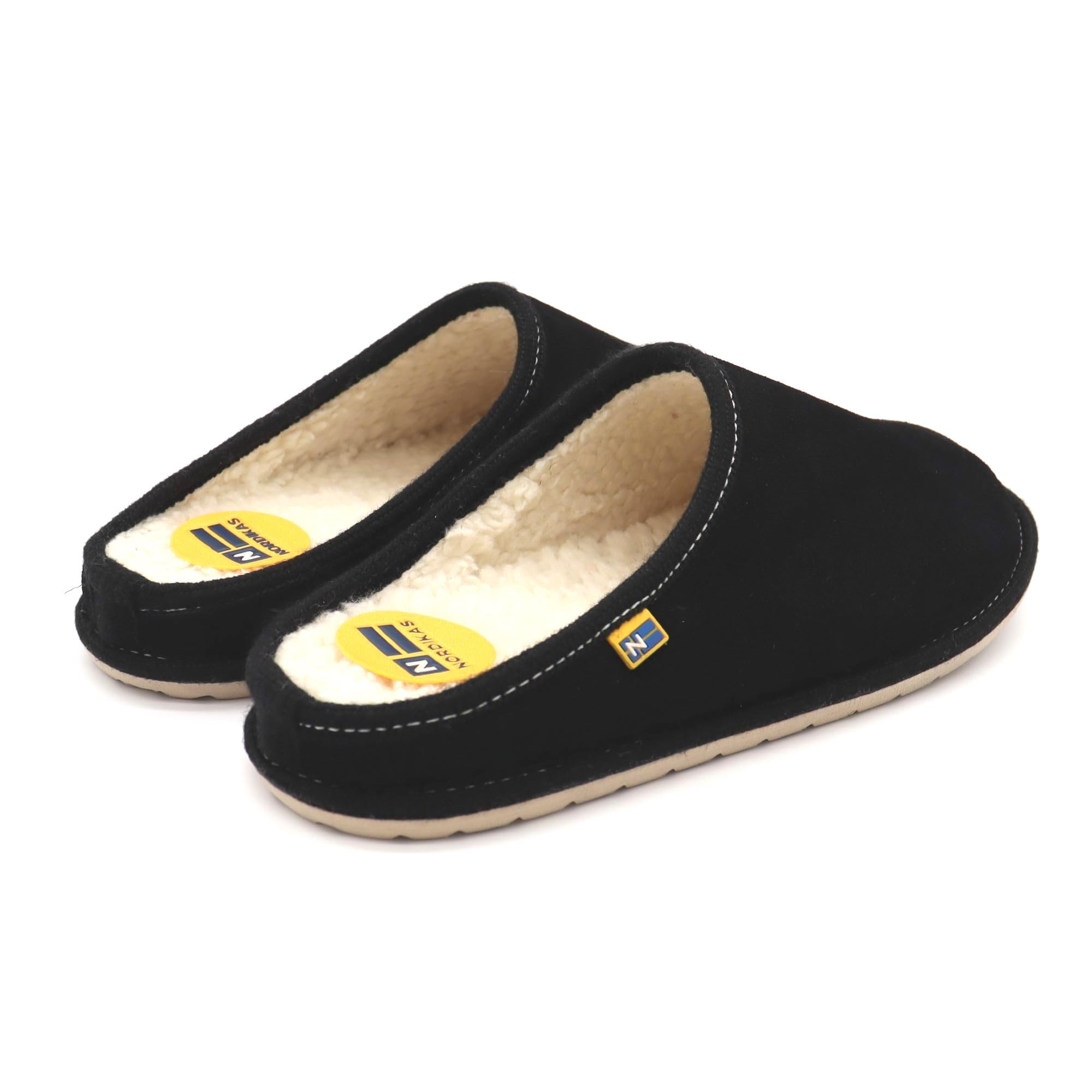 Chaussons homme en peluche Dux NORDIKAS – Image 4
