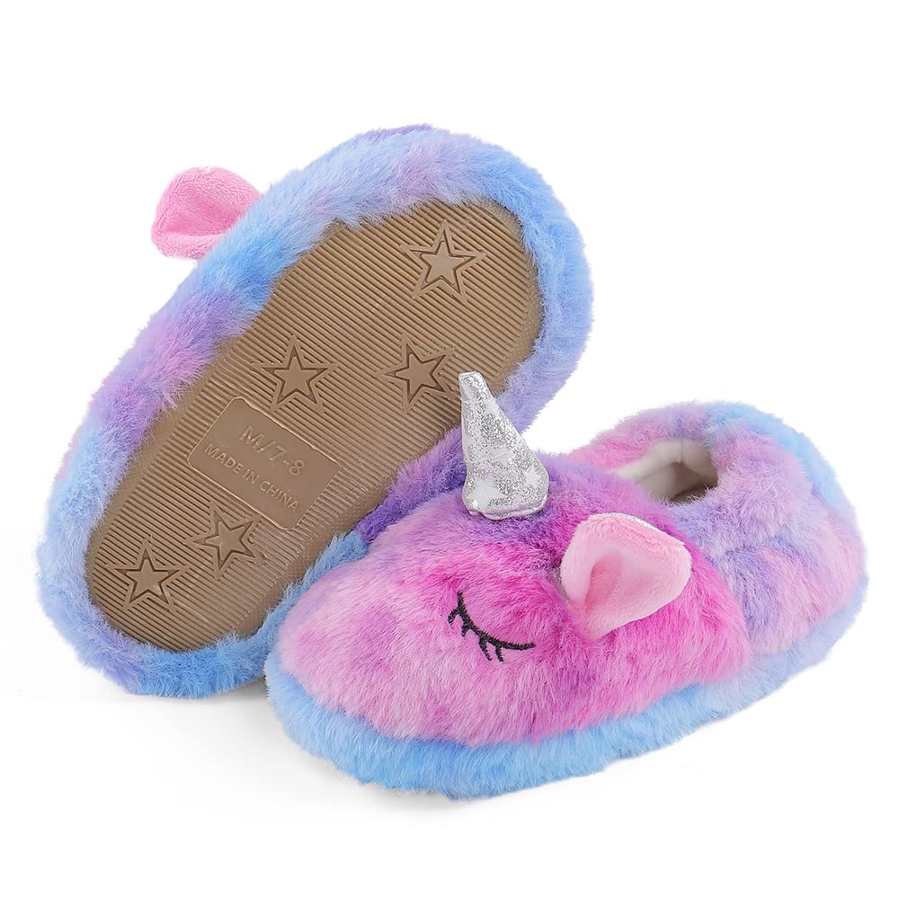 Chausson Enfant Animaux Peluche Souple Antidérapant MASOCIO – Image 4