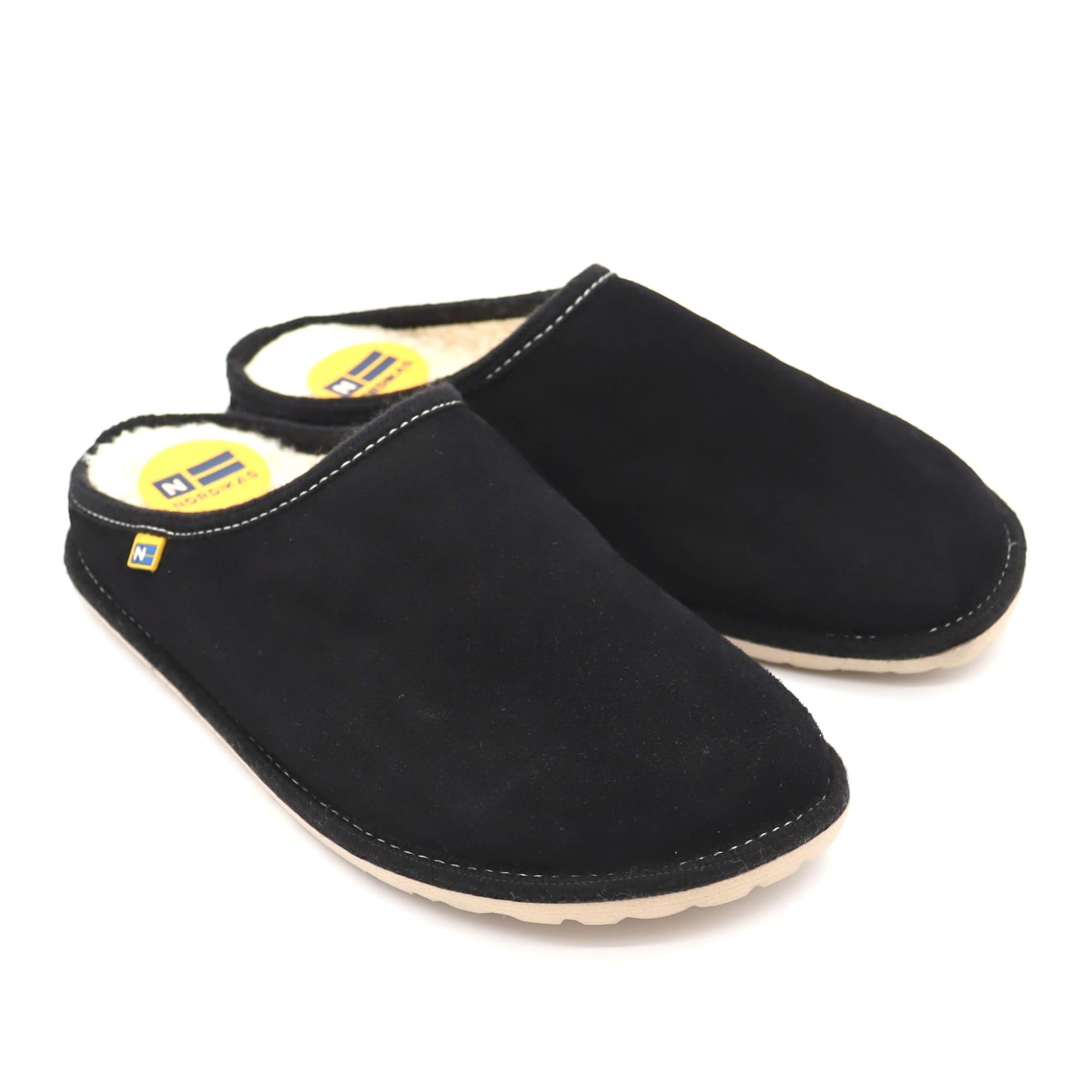 Chaussons homme en peluche Dux NORDIKAS