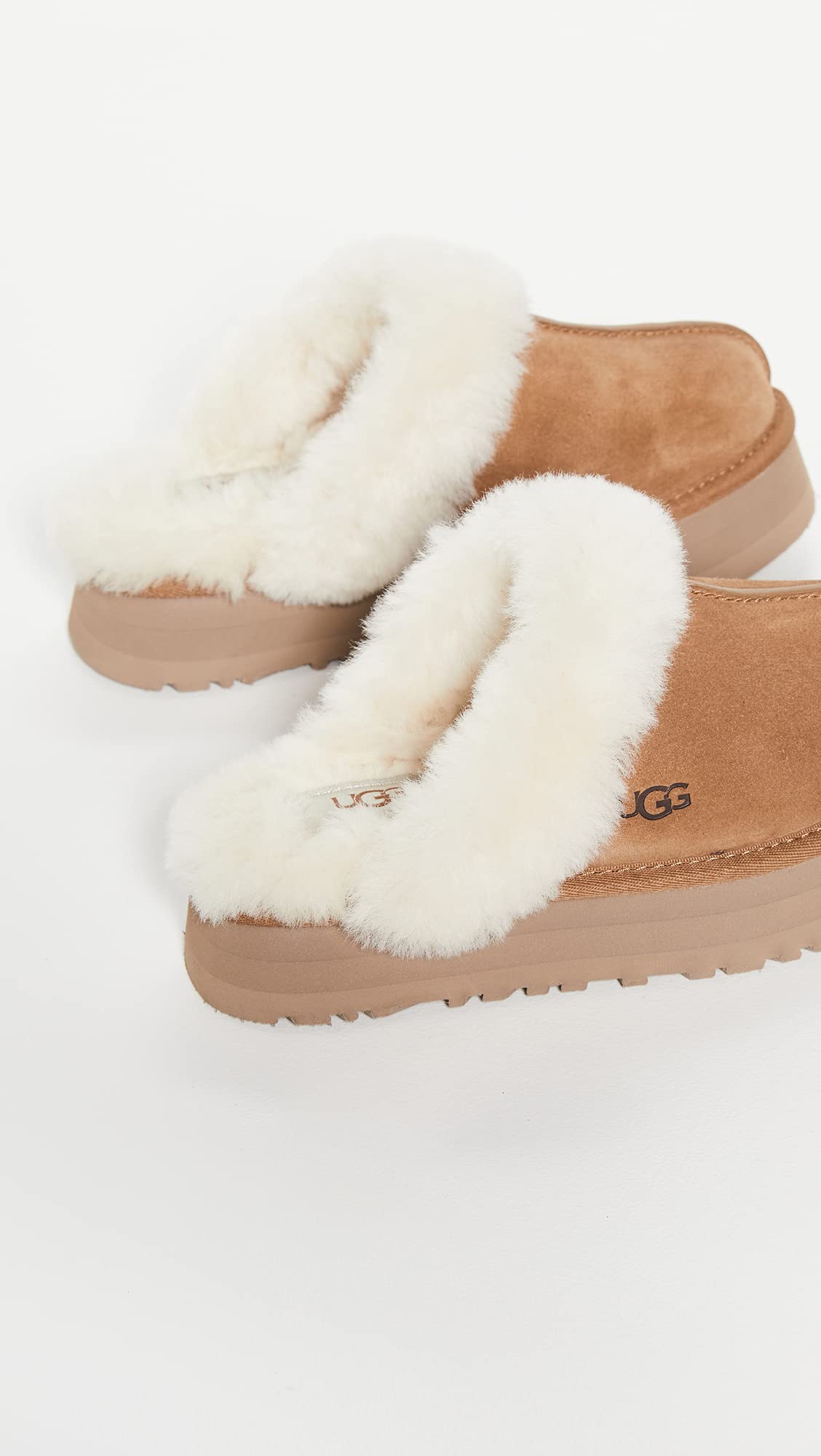 Chausson Femme UGG Disquette – Image 4