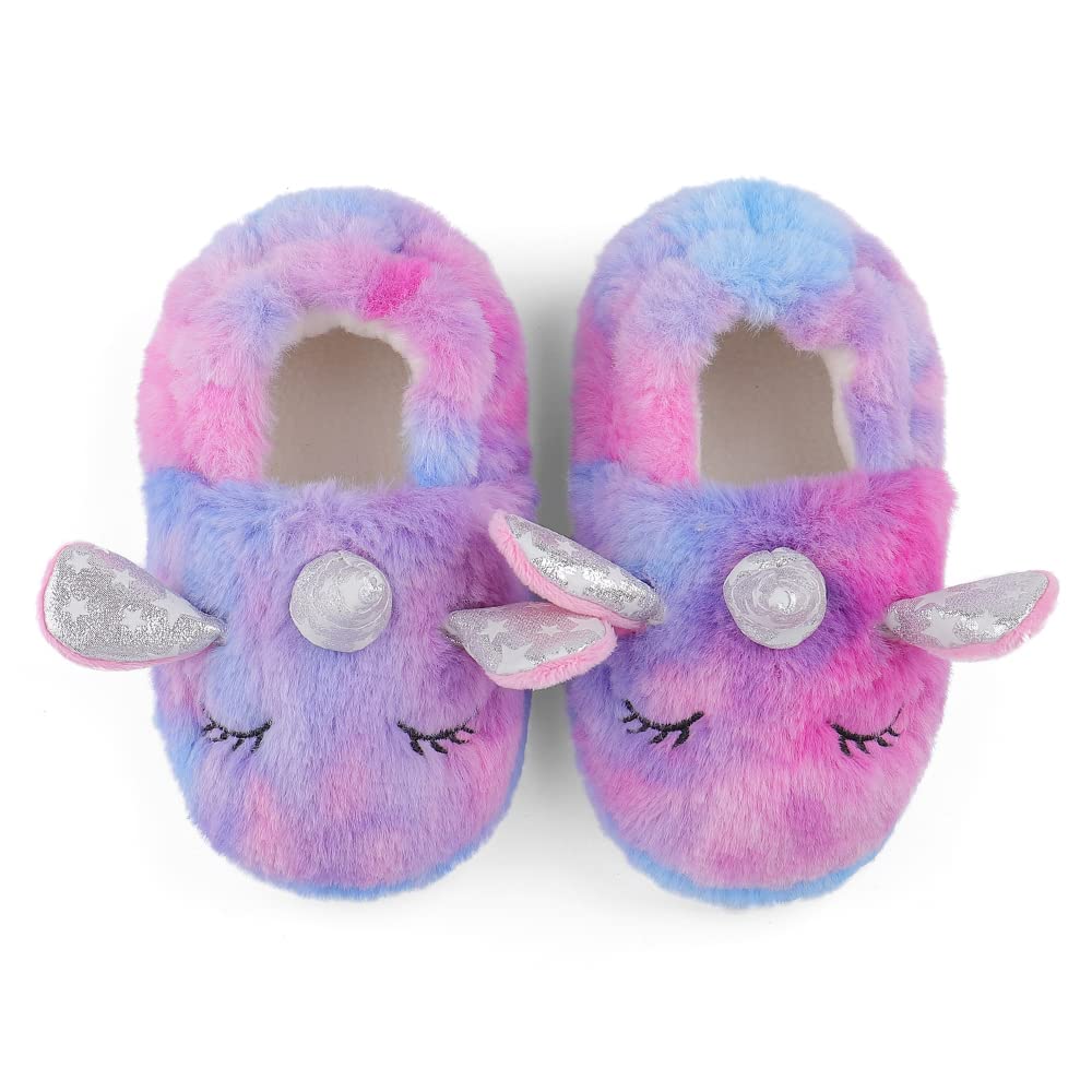 Chausson Enfant Animaux Peluche Souple Antidérapant MASOCIO – Image 3