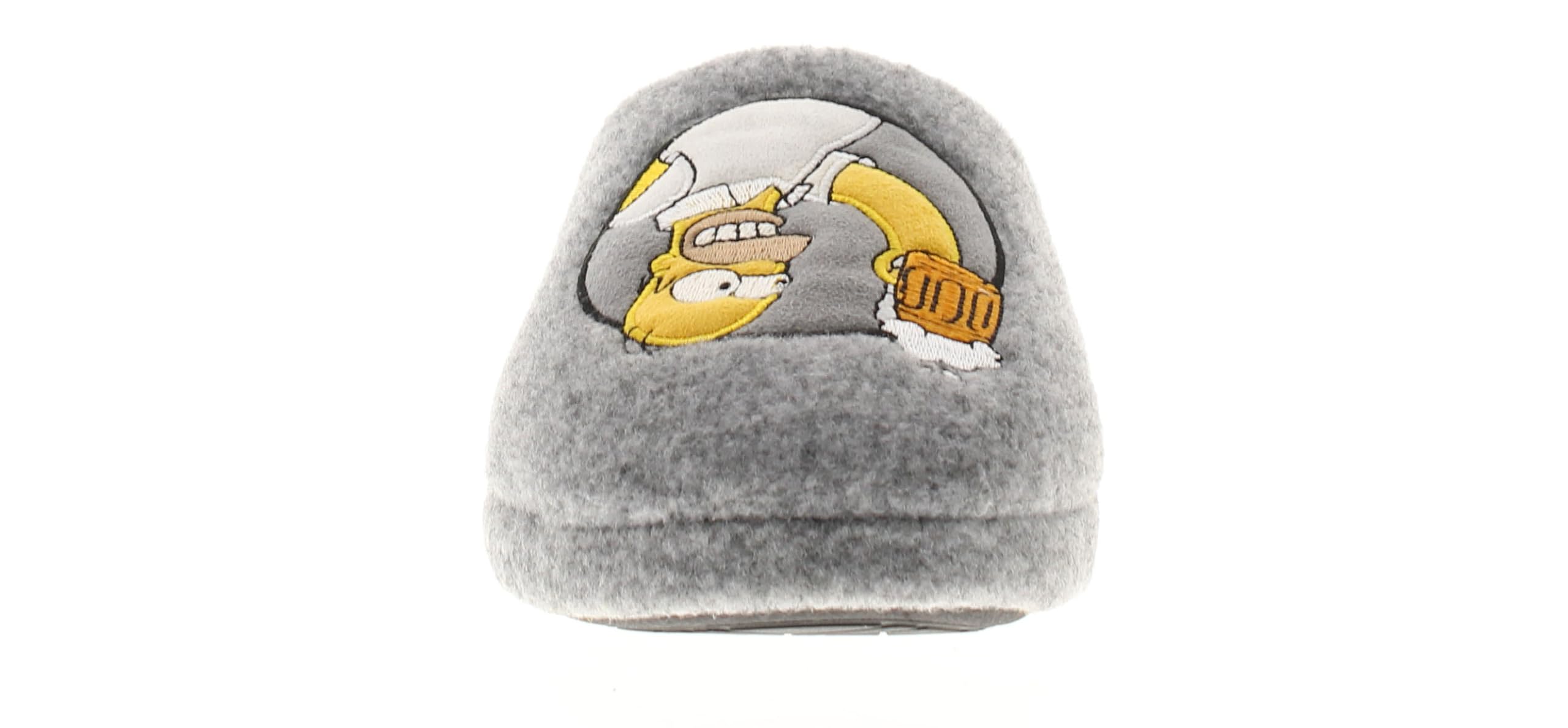 Chausson fantaisie homme Homer Simpson visage 3D peluche Wynsors – Image 4