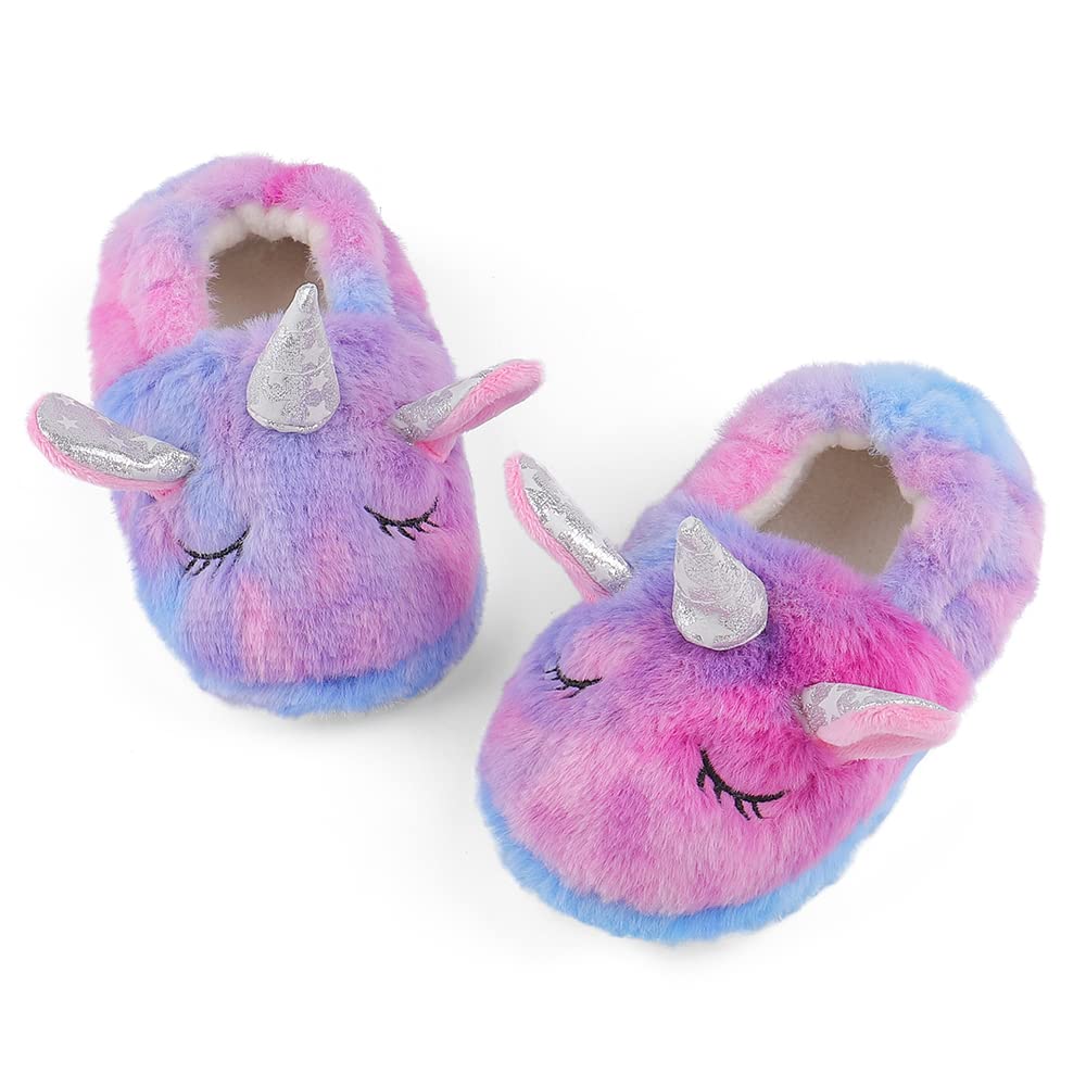 Chausson Enfant Animaux Peluche Souple Antidérapant MASOCIO – Image 6