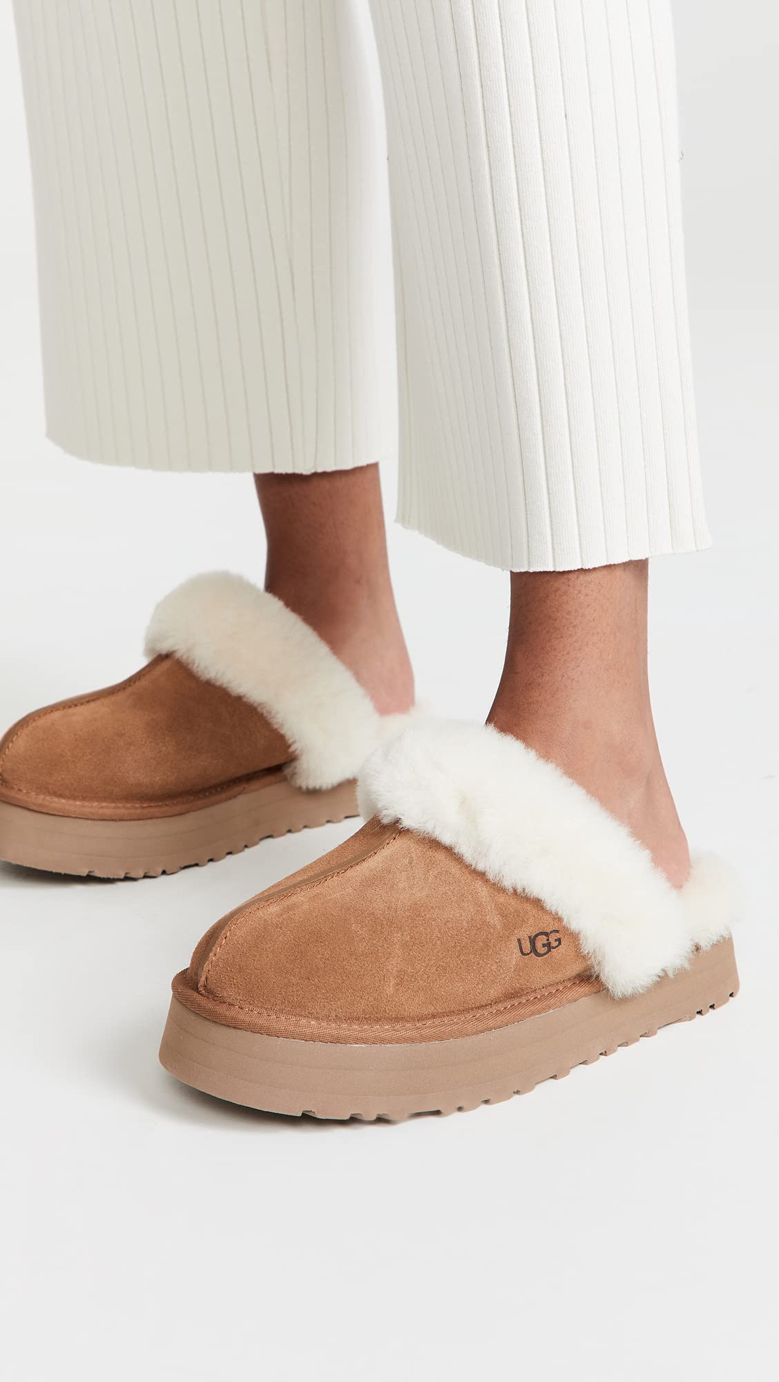 Chausson Femme UGG Disquette – Image 2
