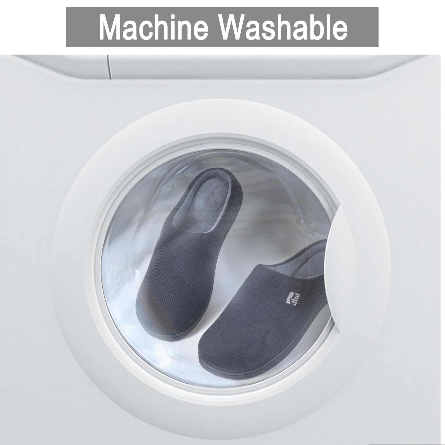 Chausson RockDove en Mousse à Mémoire de Forme pour Homme – Image 6