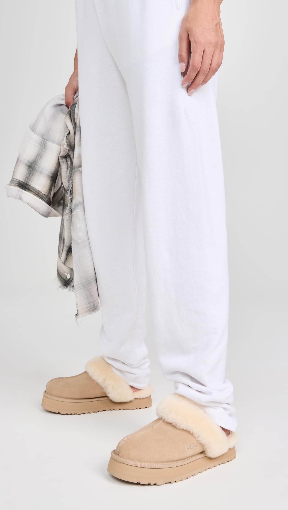 Chausson Femme UGG Disquette – Image 2