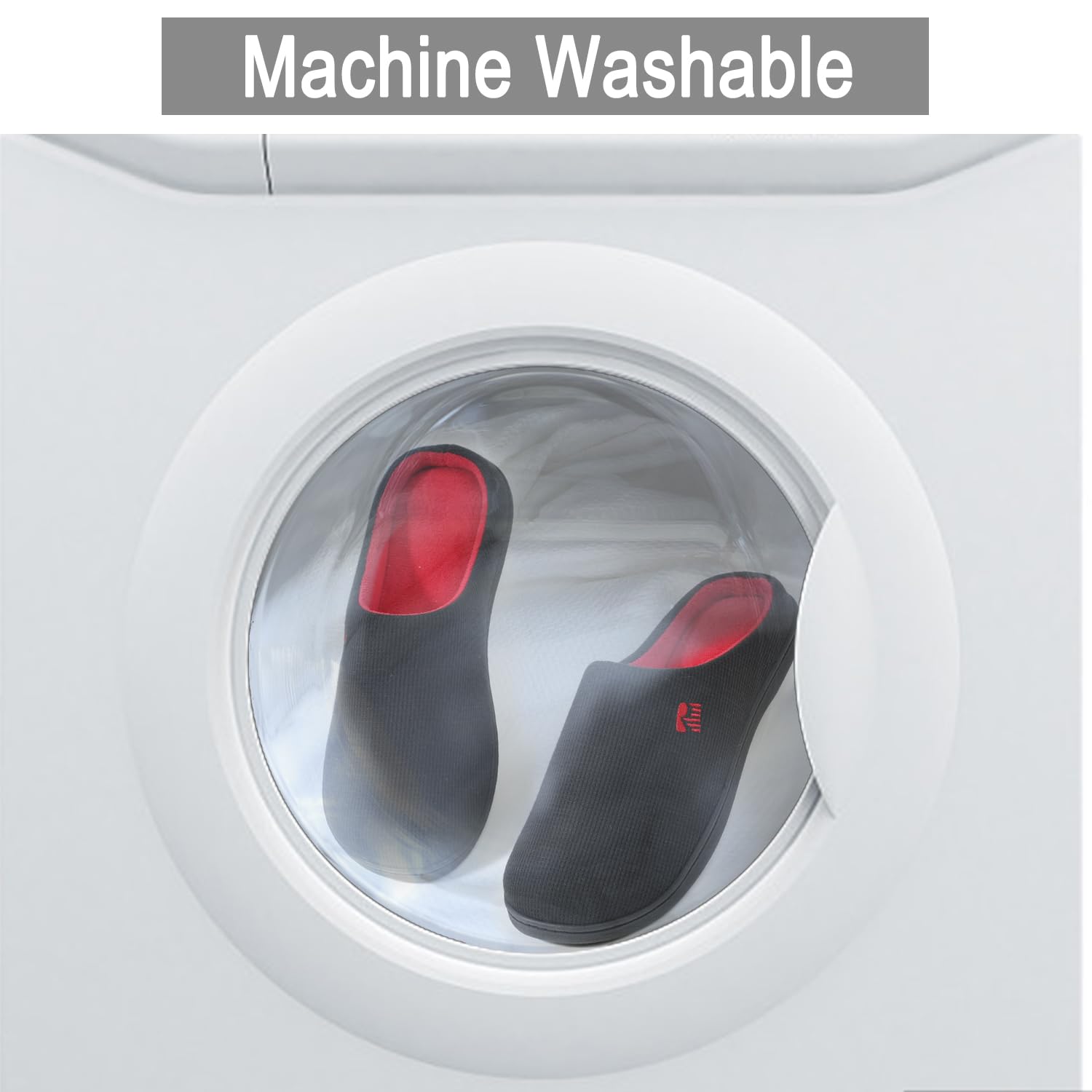 Chausson RockDove en Mousse à Mémoire de Forme pour Homme – Image 6