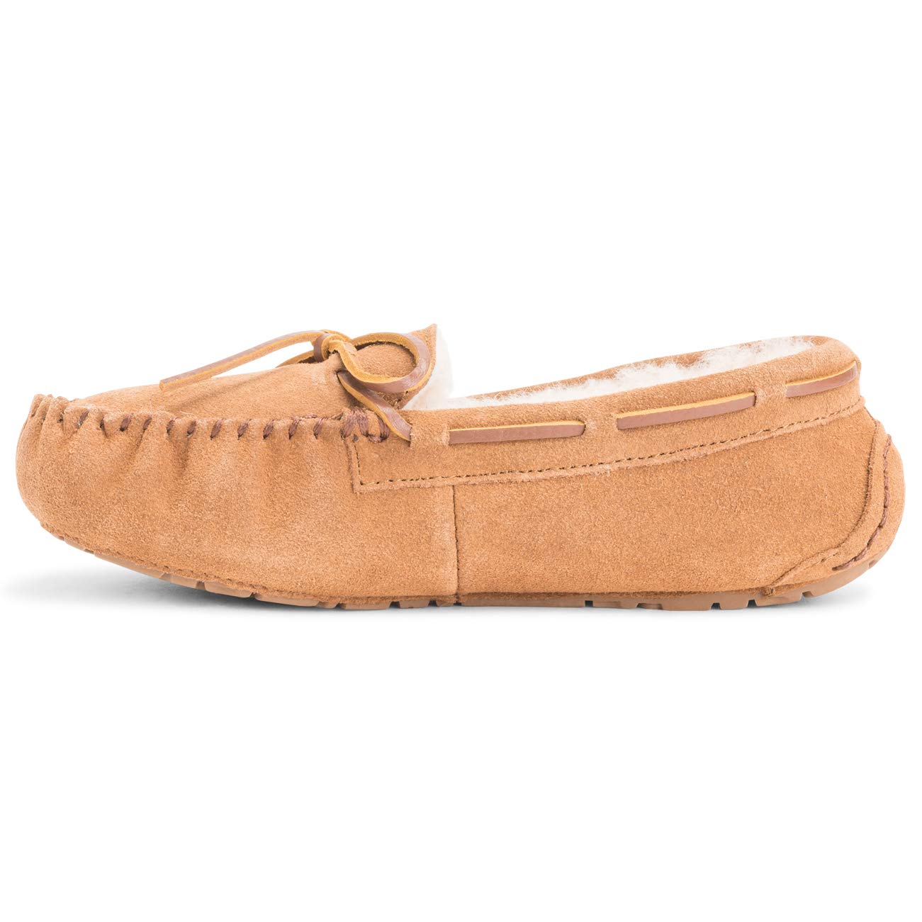 Mocassins en daim australien et peau de mouton fourrure pour femme – Image 3