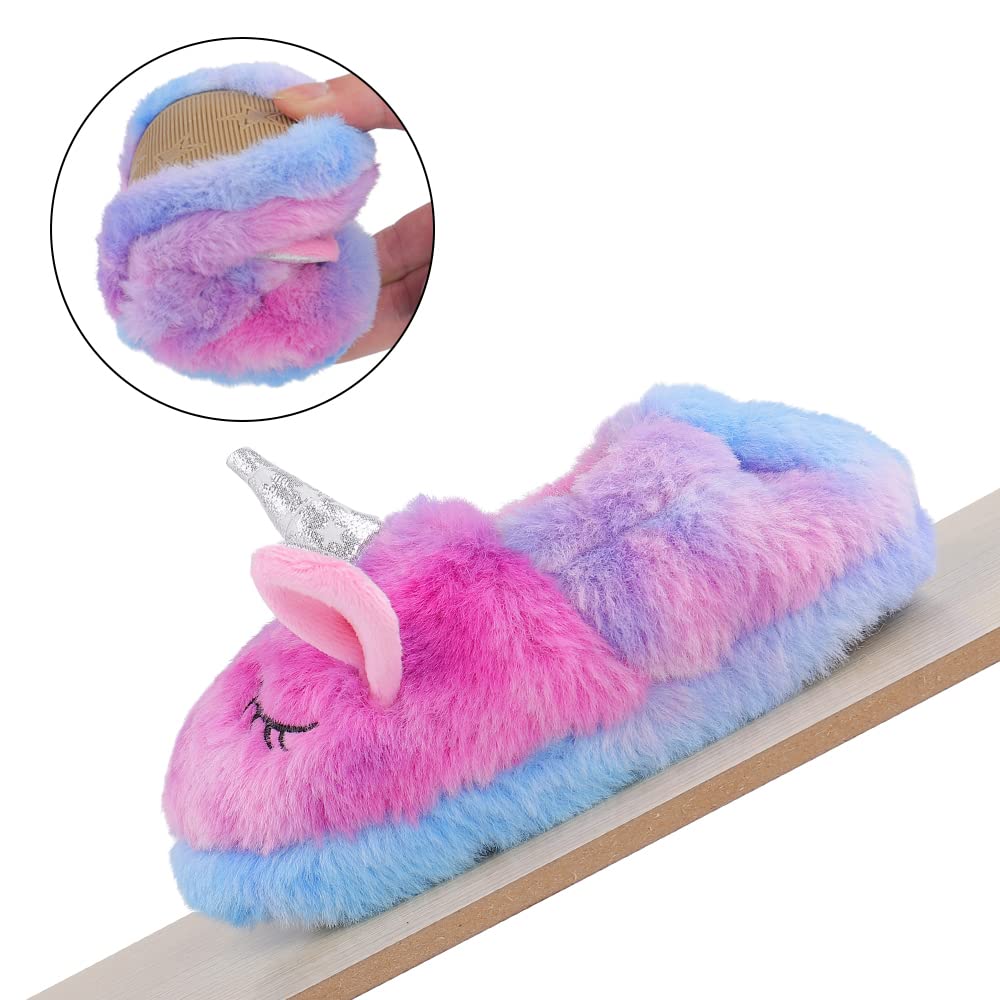 Chausson Enfant Animaux Peluche Souple Antidérapant MASOCIO – Image 5