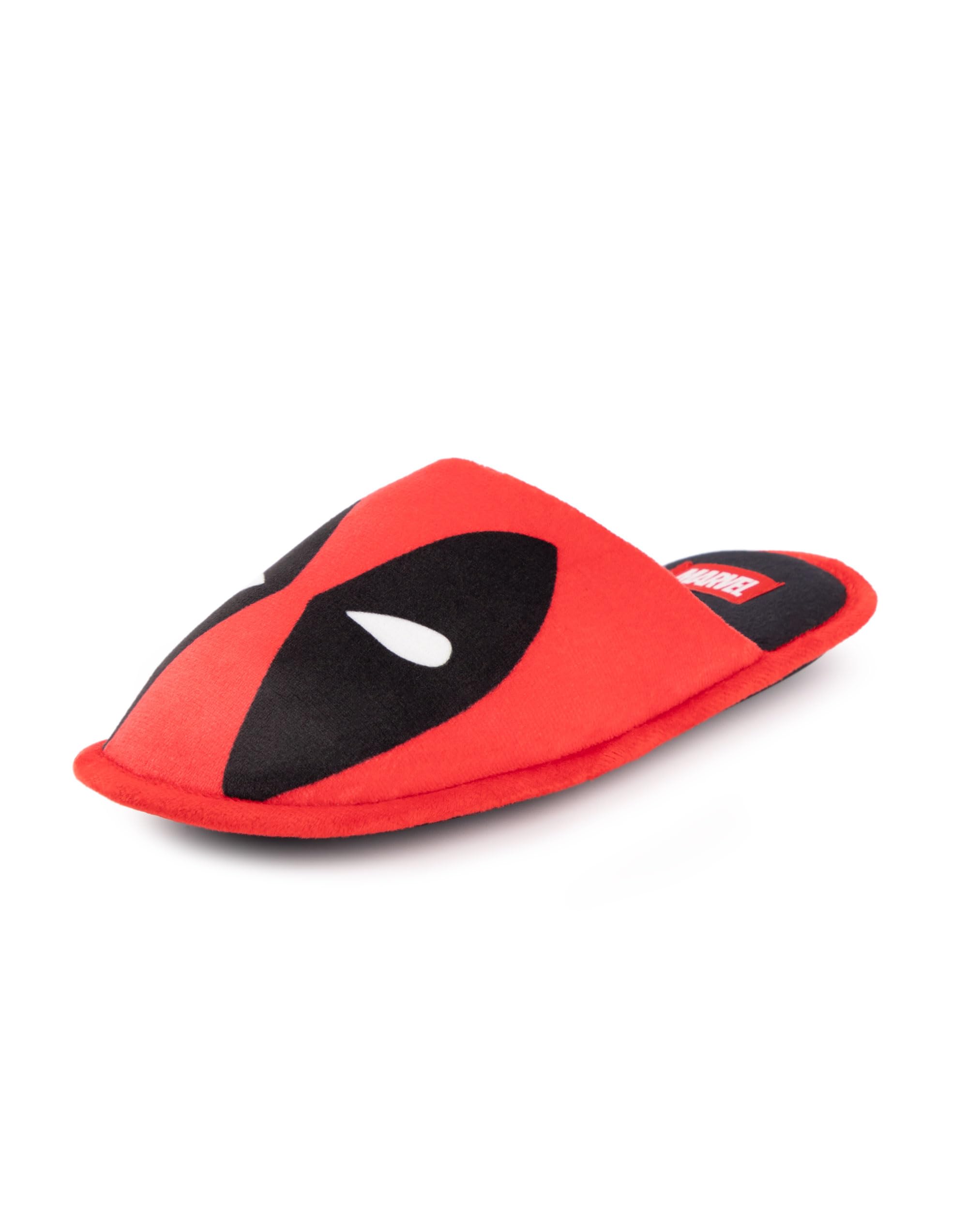 Pantoufles Deadpool Homme Mules Intérieur Marvel – Image 7