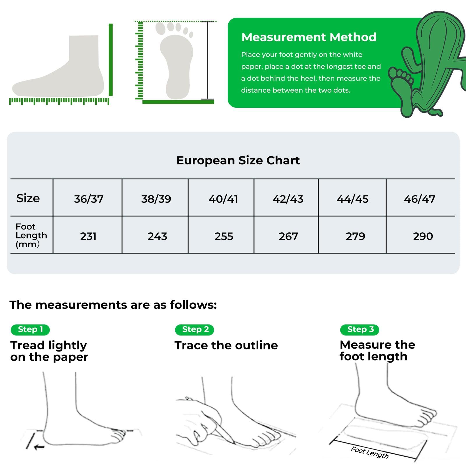 Chaussons légers antidérapants SAGUARO souples et respirants unisexes – Image 3