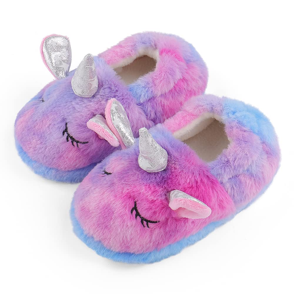 Chausson Enfant Animaux Peluche Souple Antidérapant MASOCIO