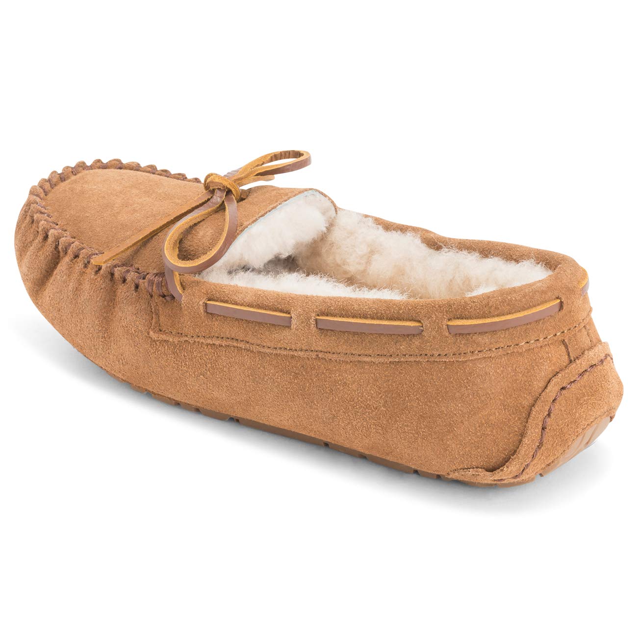 Mocassins en daim australien et peau de mouton fourrure pour femme – Image 5