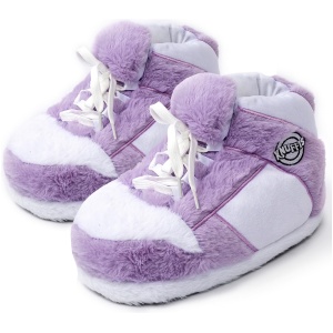 Sneaker Chausson Pantoufle Femme Homme Peluche 36-45
