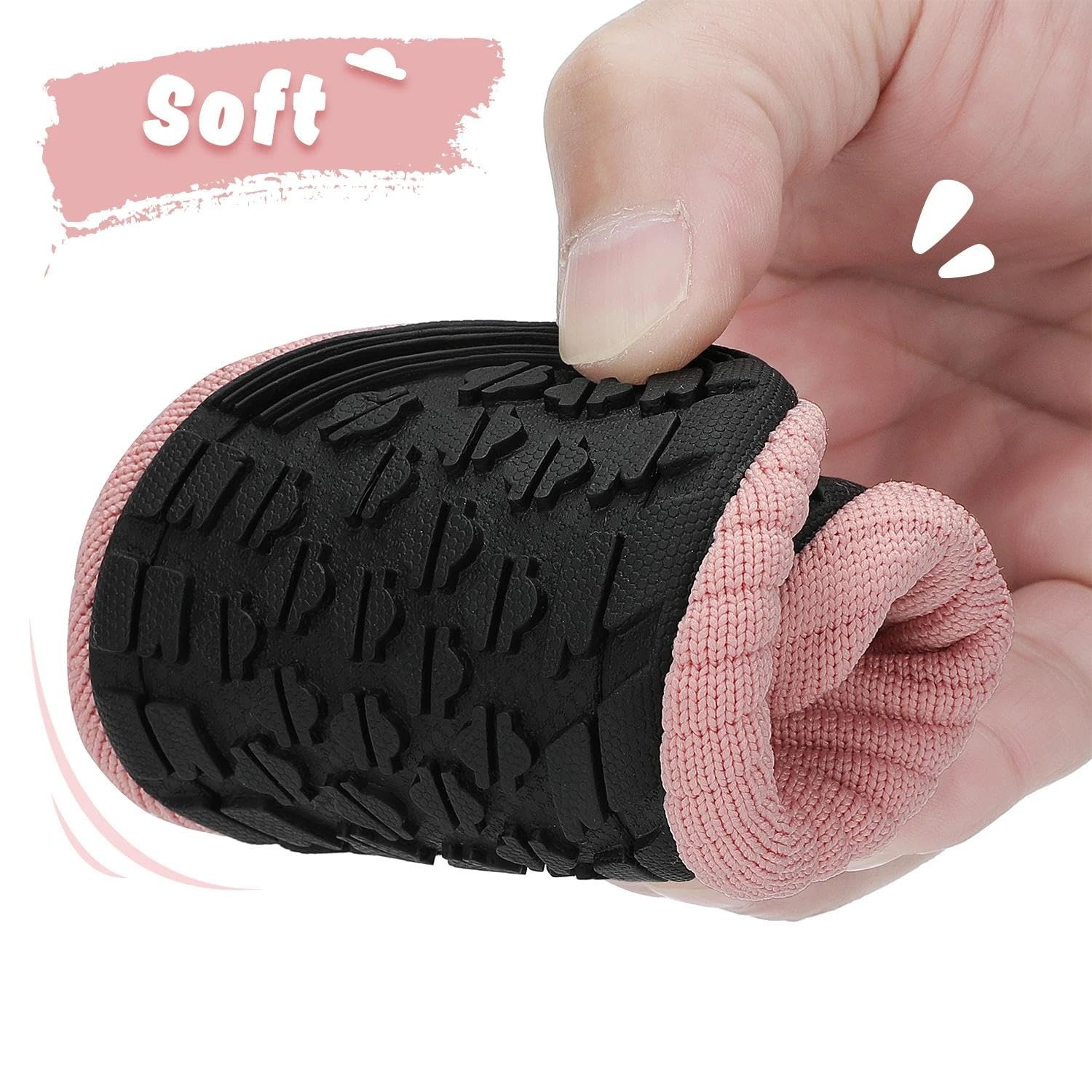 Chaussons Enfants SAGUARO Pantoufle d'intérieur Antidérapante Léger Garçons Filles – Image 4