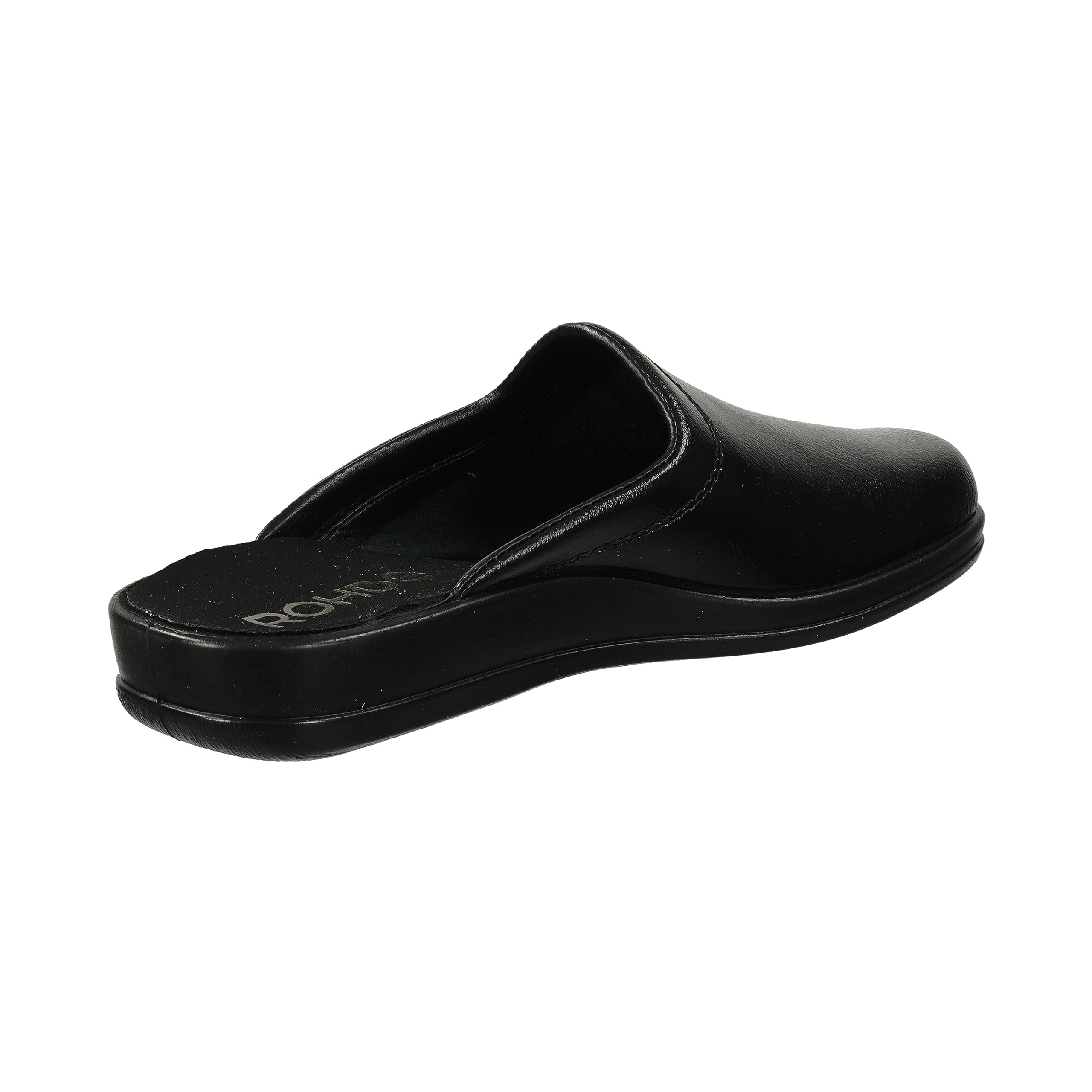 Chaussons Homme Rohde Lekeberg Bordeaux – Image 5