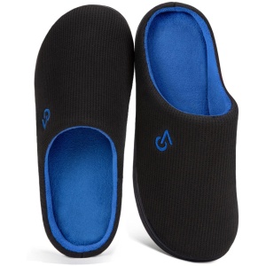 Chaussons Homme VeraCosy à mémoire de forme bicolore
