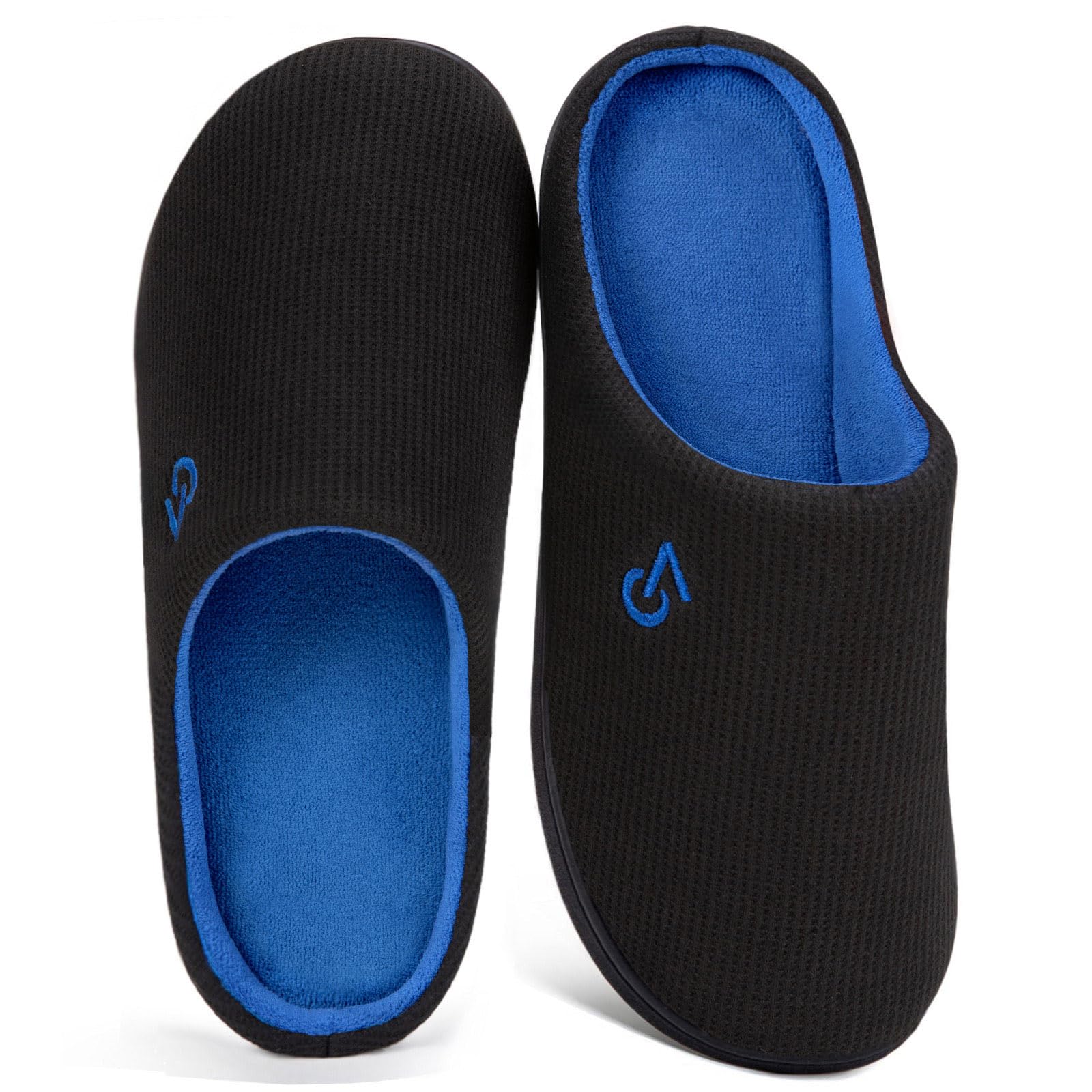 Chaussons Homme VeraCosy à mémoire de forme bicolore