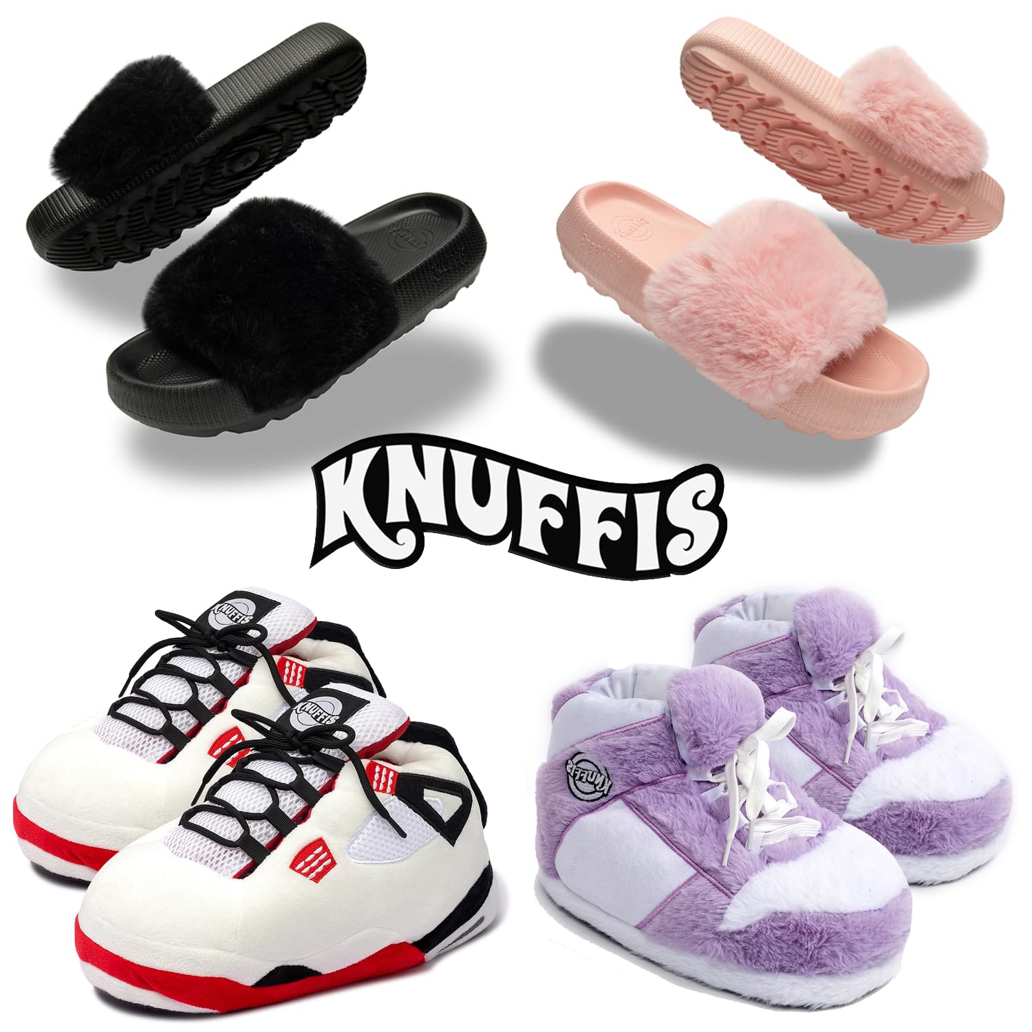 Sneaker Chausson Pantoufle Femme Homme Peluche 36-45 – Image 6