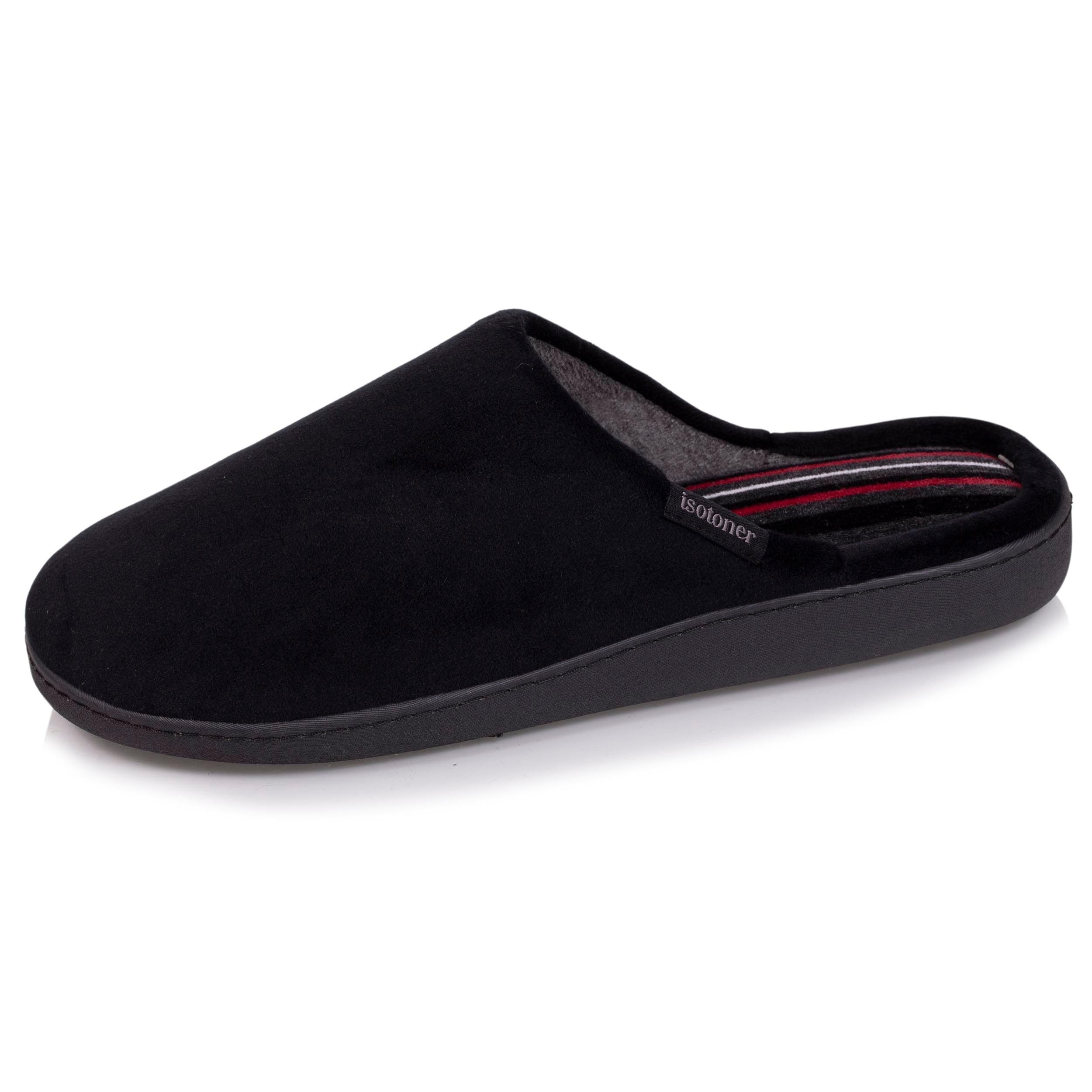 Mules homme ultra confortables à mémoire de forme Isotoner