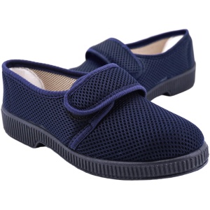 Chaussons Femme JOMIX à Scratch Maille Respirante Légers Semelle Antidérapante