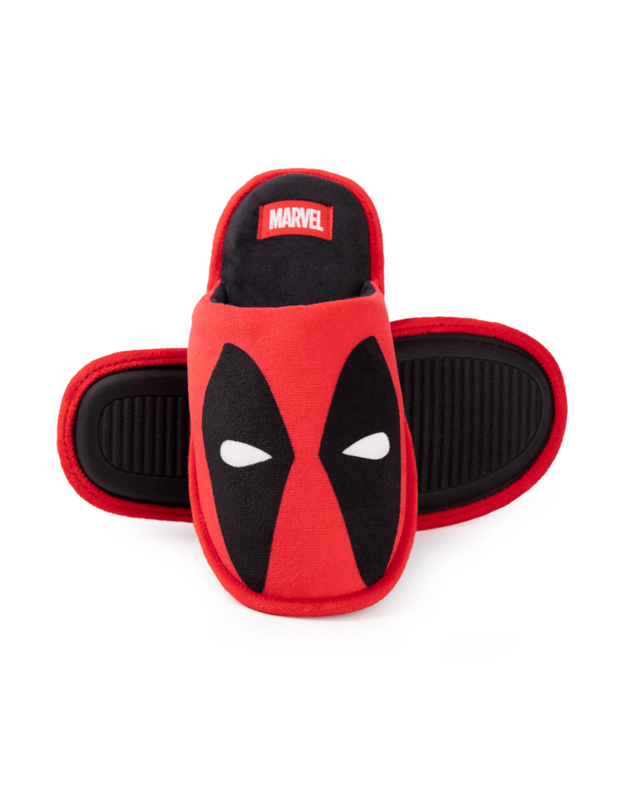Pantoufles Deadpool Homme Mules Intérieur Marvel – Image 3