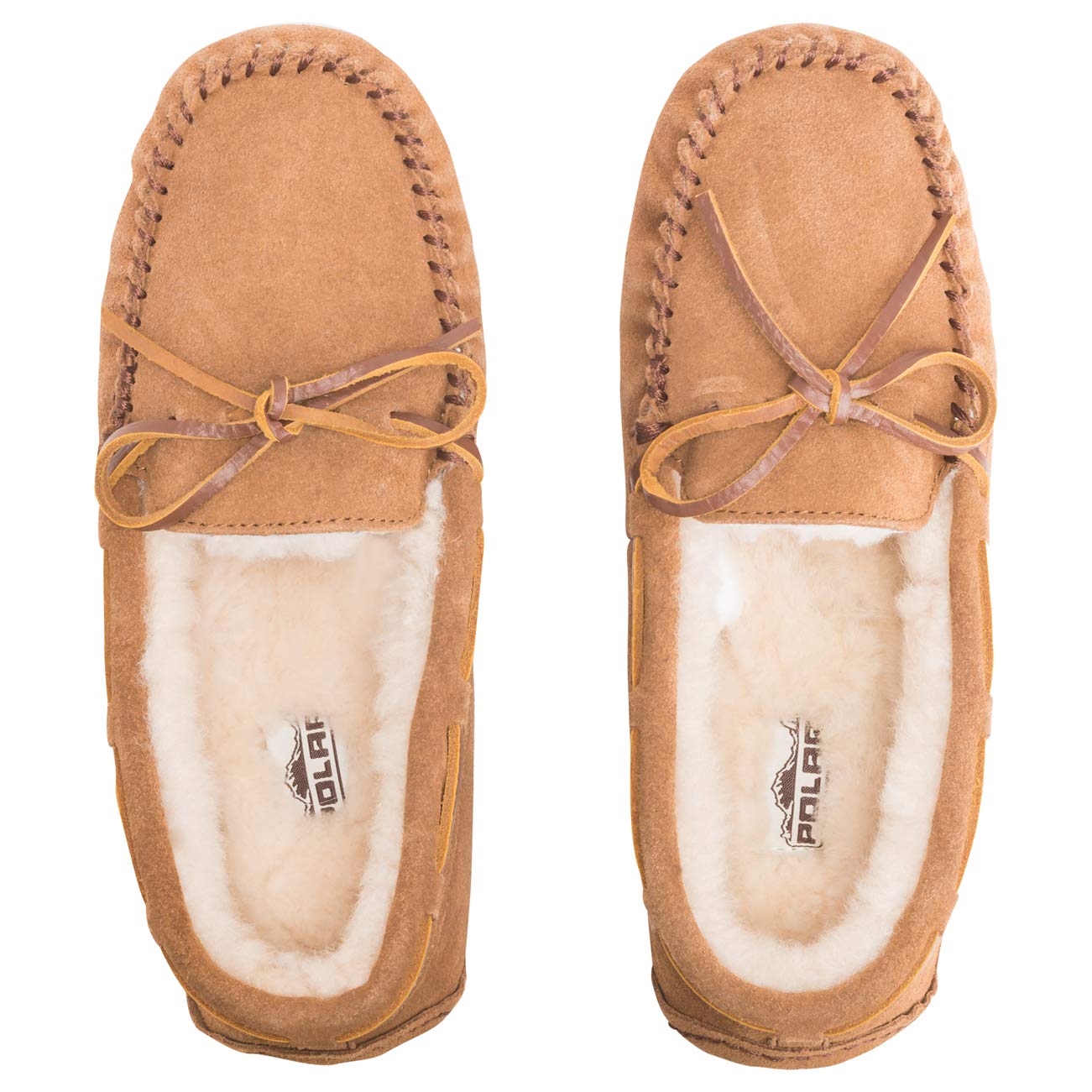 Mocassins en daim australien et peau de mouton fourrure pour femme – Image 6