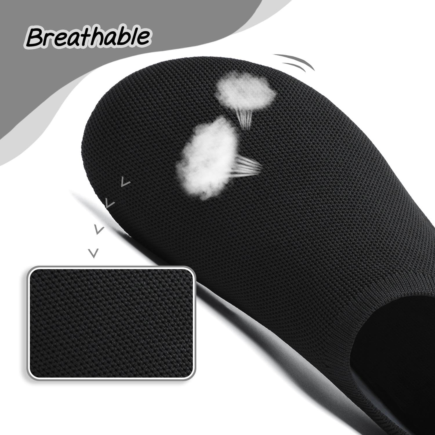 Chaussons légers antidérapants SAGUARO souples et respirants unisexes – Image 4