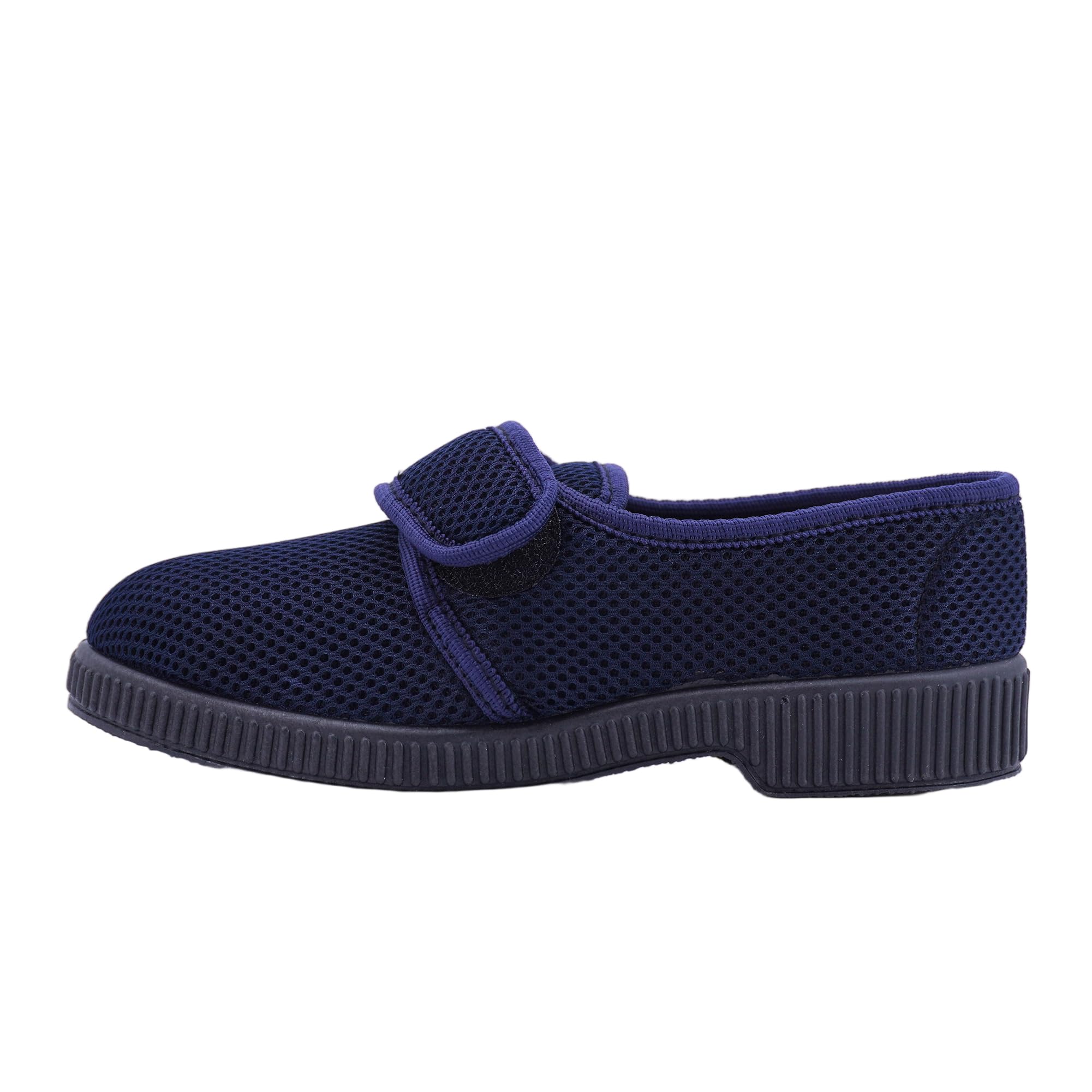 Chaussons Femme JOMIX à Scratch Maille Respirante Légers Semelle Antidérapante – Image 5