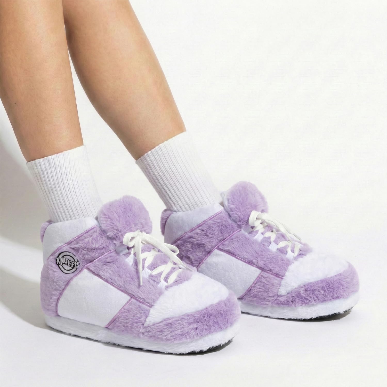 Sneaker Chausson Pantoufle Femme Homme Peluche 36-45 – Image 2
