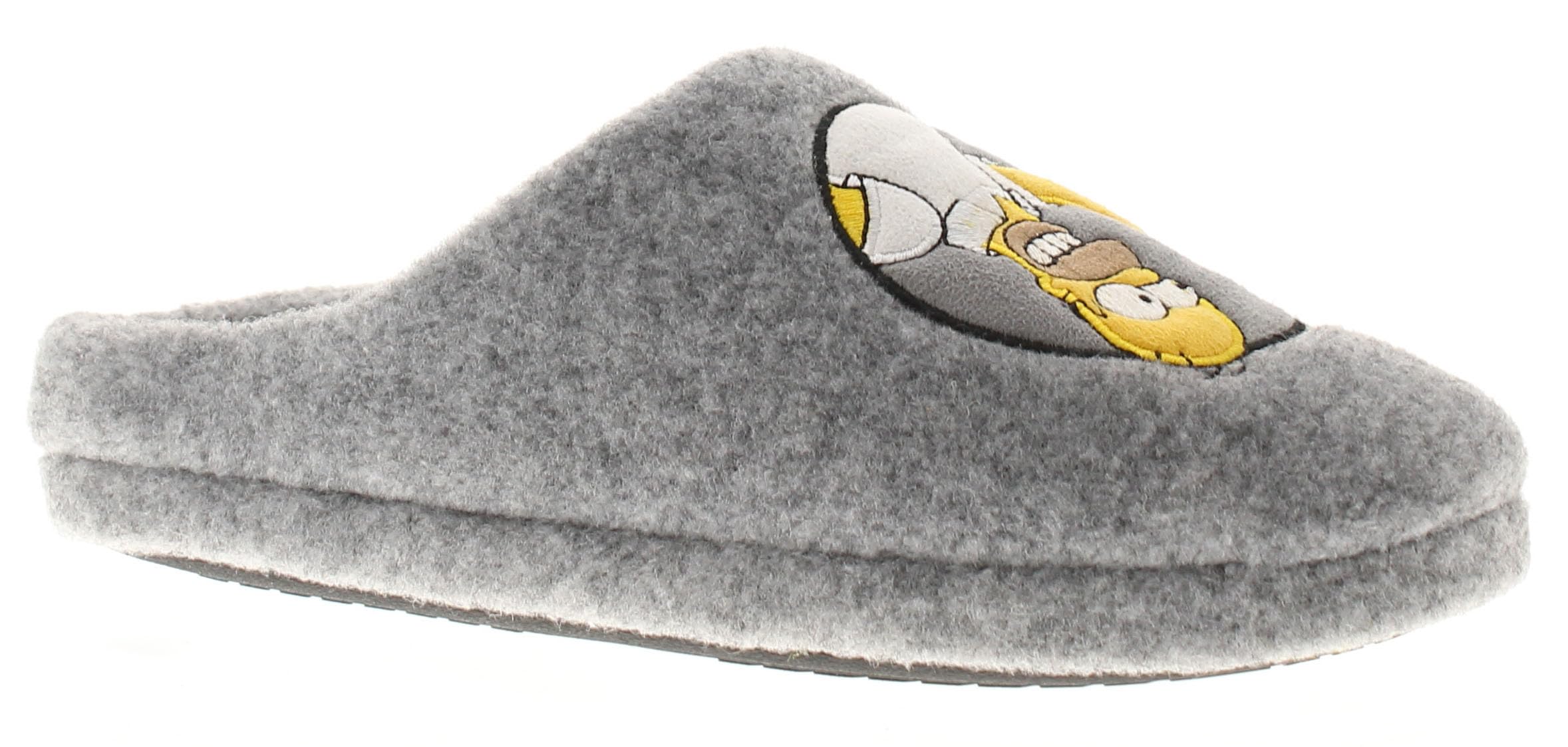Chausson fantaisie homme Homer Simpson visage 3D peluche Wynsors – Image 5