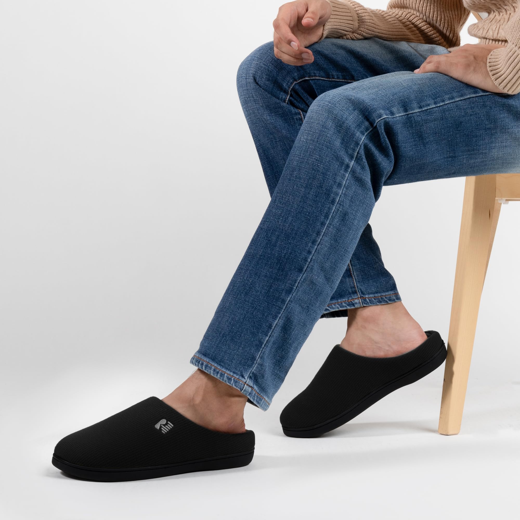 Chausson RockDove en Mousse à Mémoire de Forme pour Homme – Image 2