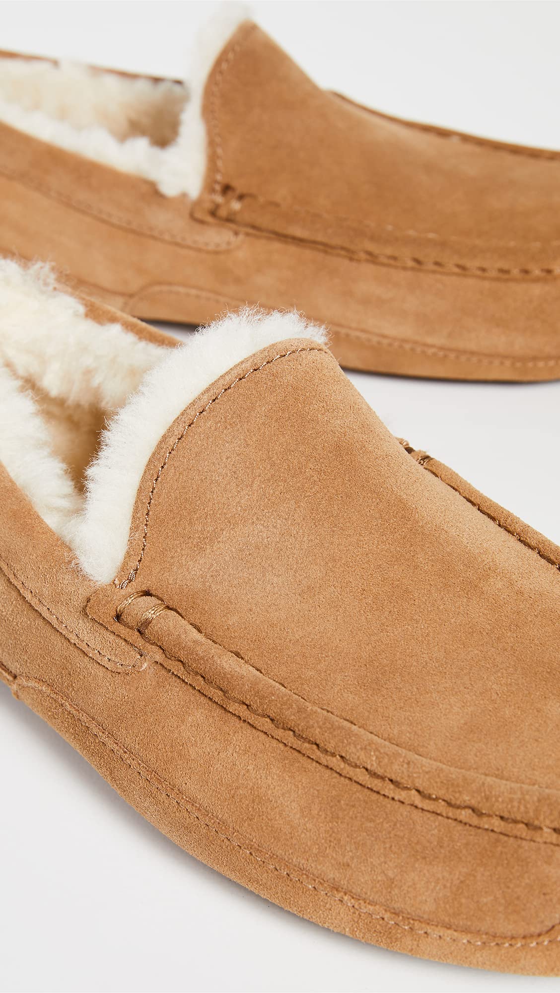 Chaussons Homme UGG Ascot 5775 en Cuir – Image 4
