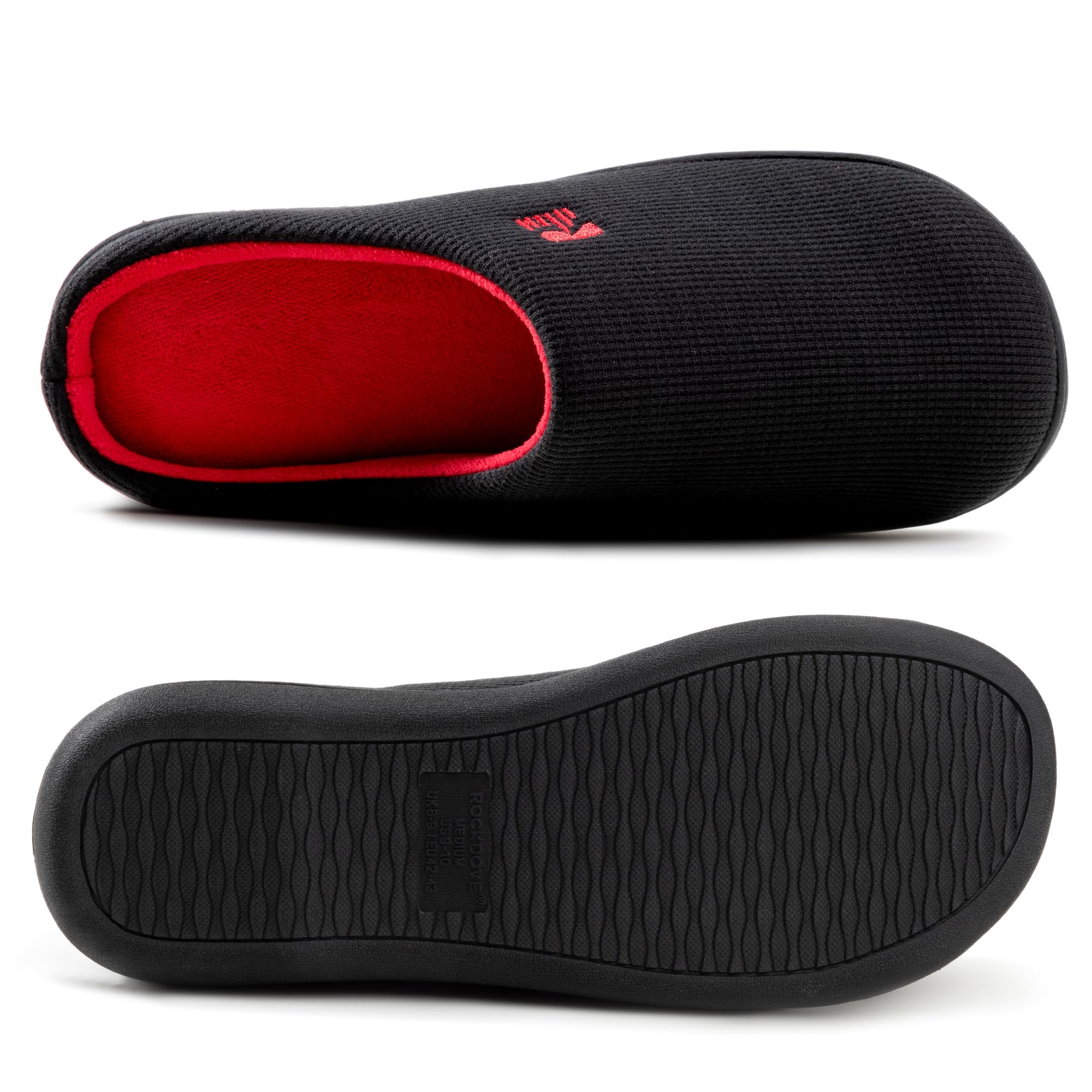 Chausson RockDove en Mousse à Mémoire de Forme pour Homme – Image 3
