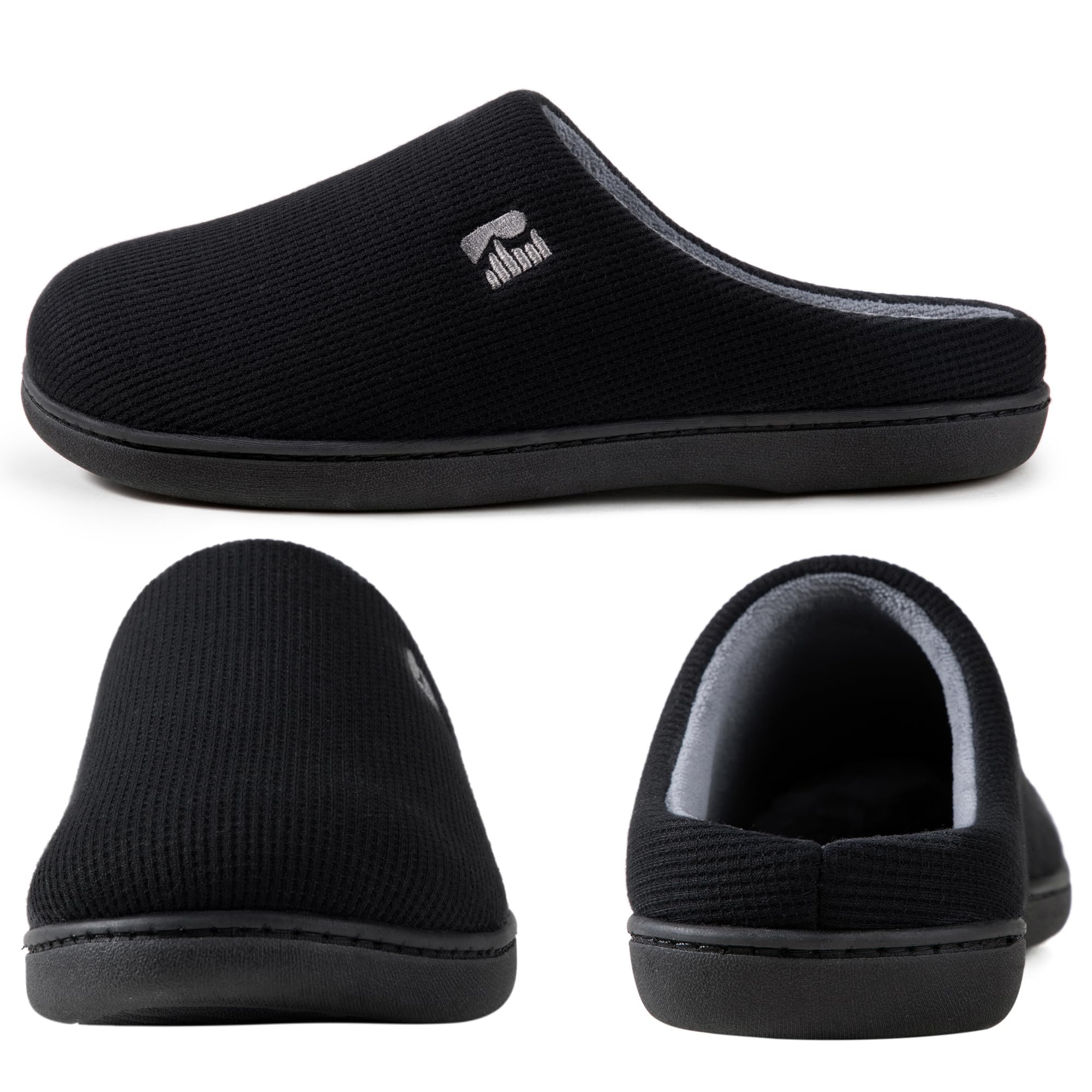 Chausson RockDove en Mousse à Mémoire de Forme pour Homme – Image 4