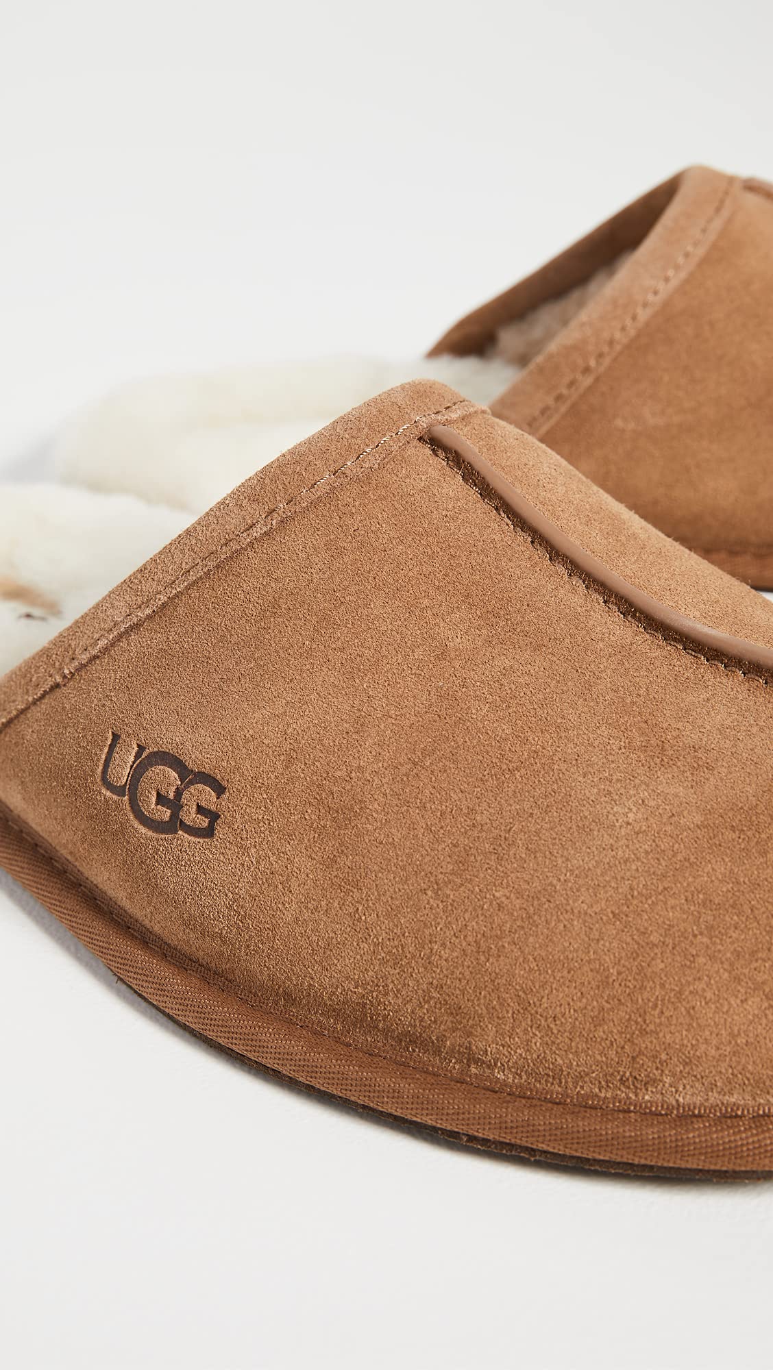 Chaussons Homme UGG Scuff en Cuir – Image 3