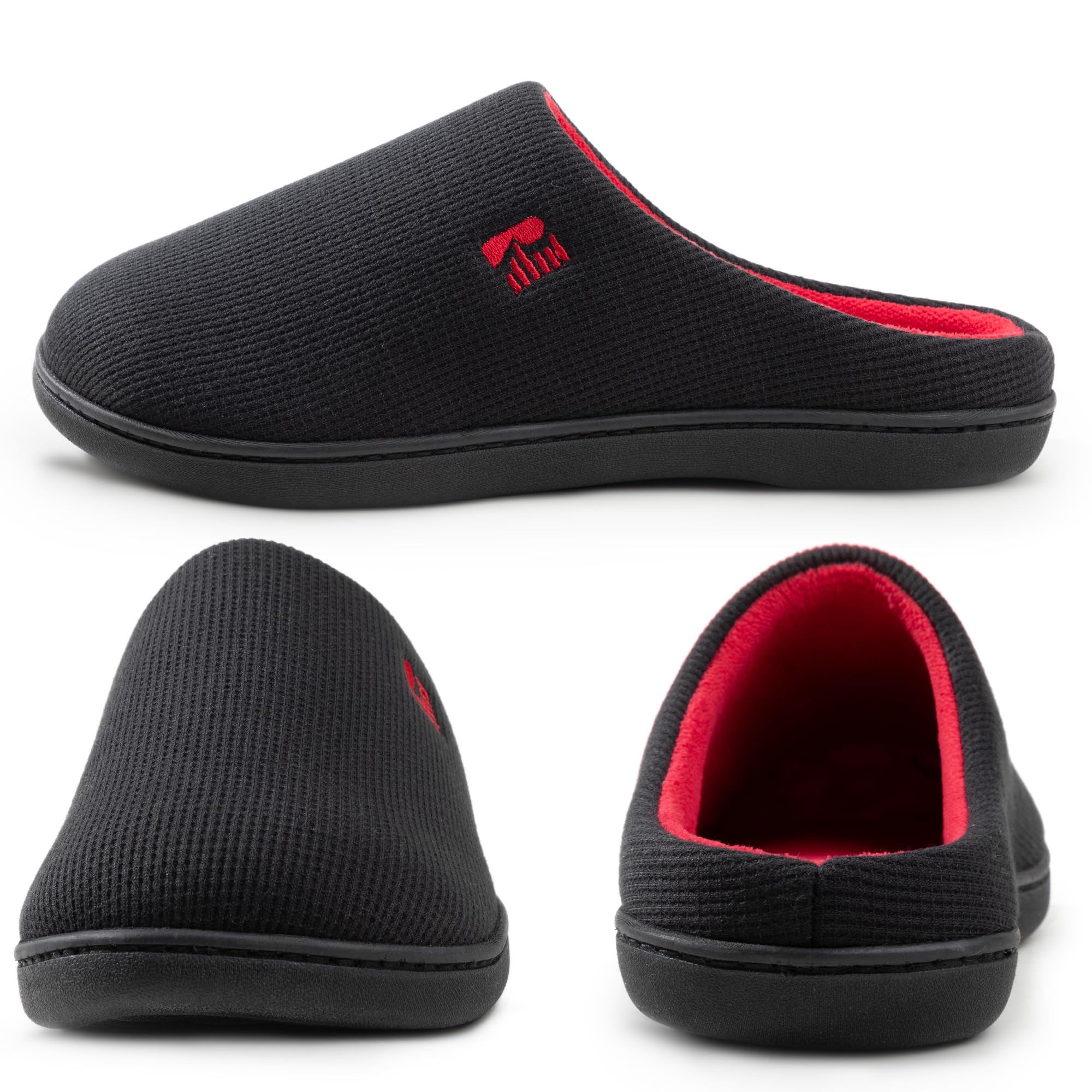 Chausson RockDove en Mousse à Mémoire de Forme pour Homme – Image 4