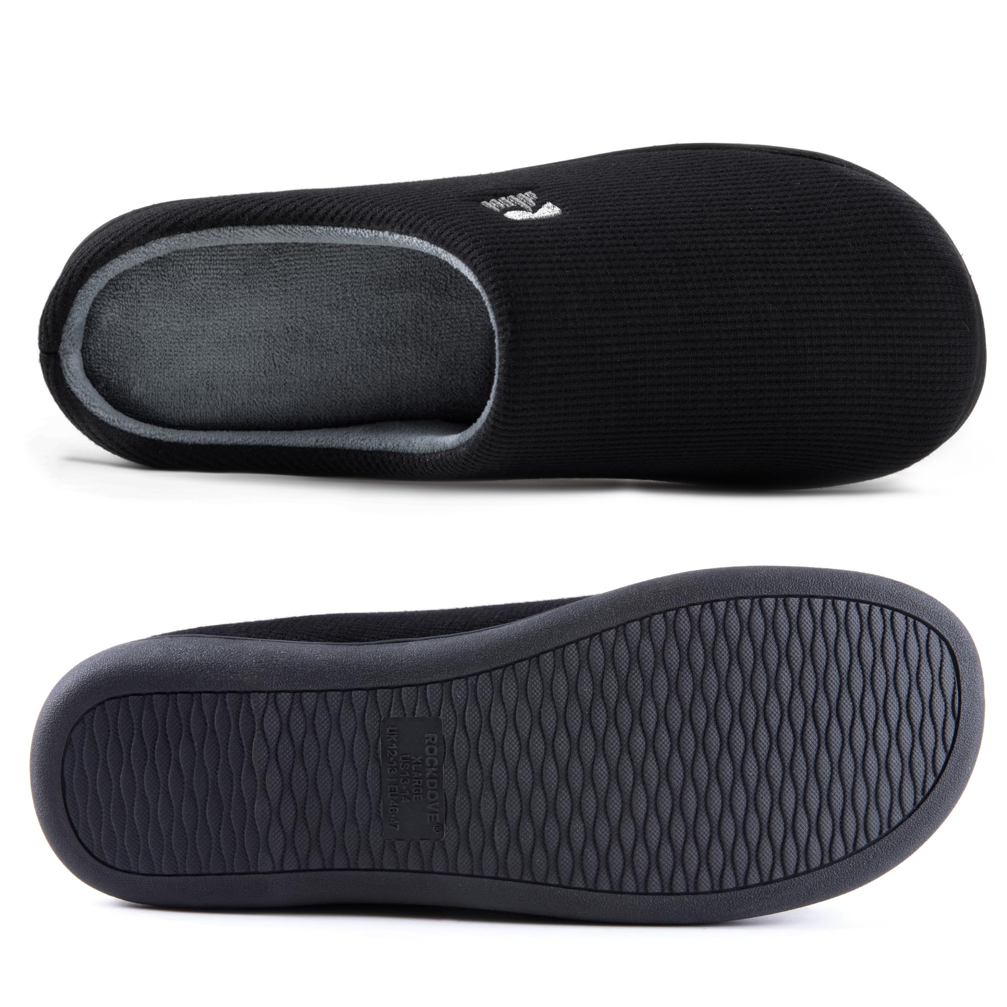 Chausson RockDove en Mousse à Mémoire de Forme pour Homme – Image 3