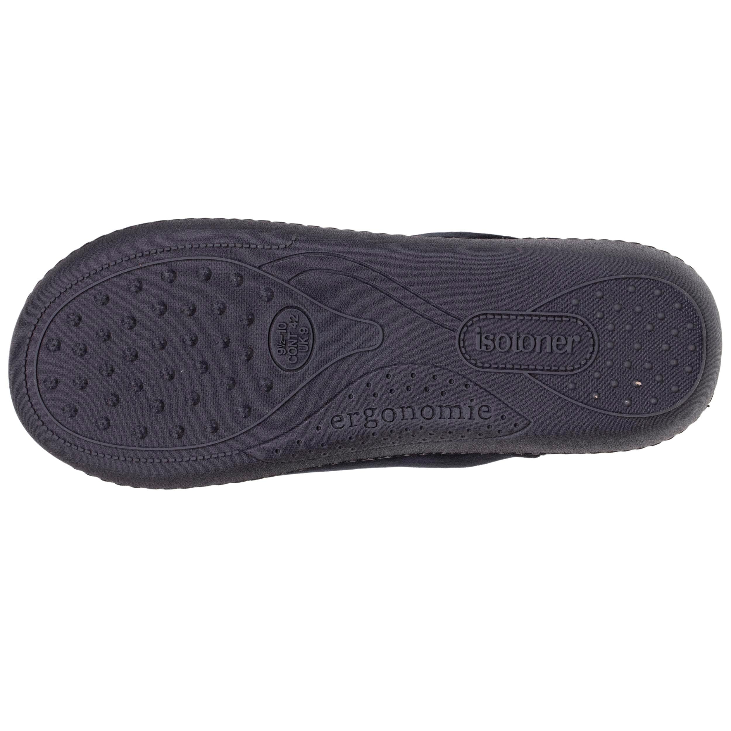 Mules homme ultra confortables à mémoire de forme Isotoner – Image 4