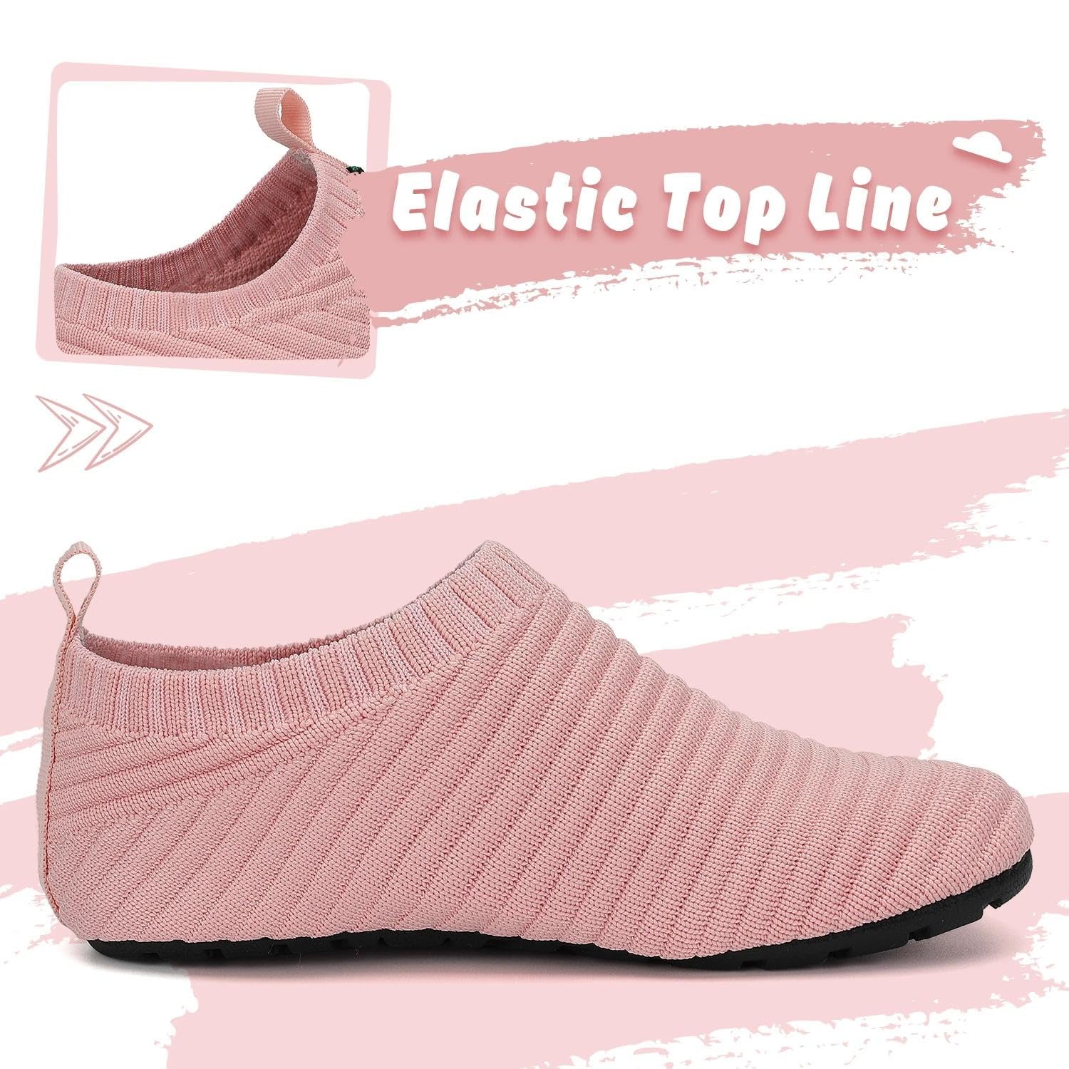 Chaussons Enfants SAGUARO Pantoufle d'intérieur Antidérapante Léger Garçons Filles – Image 5